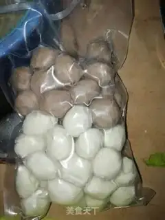 Make Meatball noodles step 1