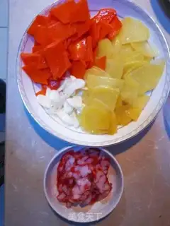 Make Sausage with potatoes step 6