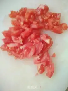 Make Tomatoes, mushroom and egg soup step 2