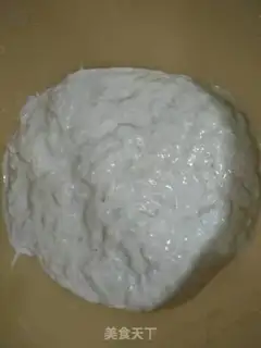 Make Wheat noodles step 1