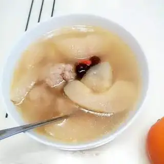 Make Meatball pear soup step 7