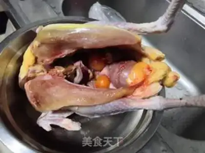 Make Chicken soup step 0