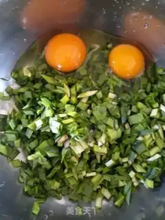 Make Cream of omelet rolls step 1