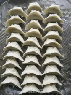 Make The meat dumplings step 5
