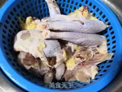 Make Chicken soup step 1