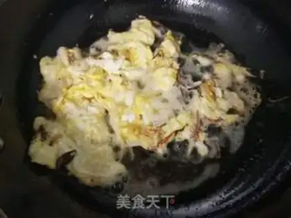 Make Egg-bread soup noodles step 7