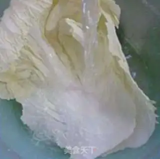 Make Dutch soybean spinal sauce step 4