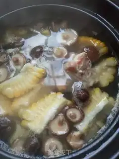 Make Corn, corn, corn, corn step 3