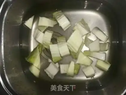 Make Cracked tofu with cabbage step 0