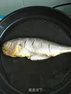 Make Home burning fish step 2
