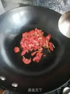 Make Tomatoes, mushroom and egg soup step 7