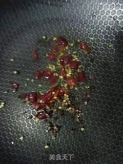Make Spicy meat step 2