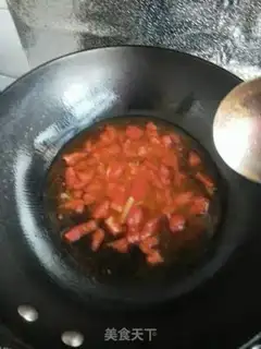 Make Tomatoes, mushroom and egg soup step 8
