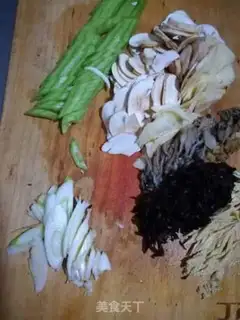 Make Cucumber mushrooms step 0