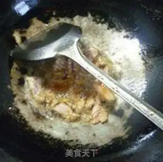 Make Dutch soybean spinal sauce step 7