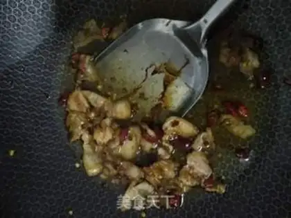 Make Spicy meat step 3