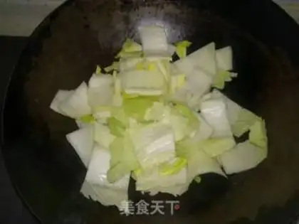 Make Cracked tofu with cabbage step 2