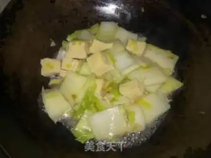 Make Cracked tofu with cabbage step 3