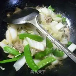 Make Dutch soybean spinal sauce step 9