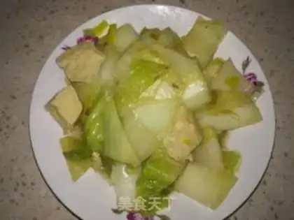Make Cracked tofu with cabbage step 4