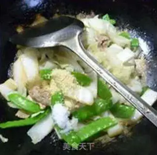 Make Dutch soybean spinal sauce step 10