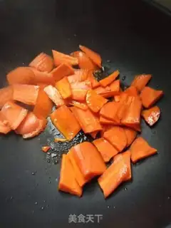 Make Fried carrots step 1