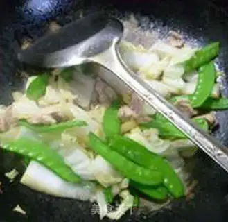 Make Dutch soybean spinal sauce step 11