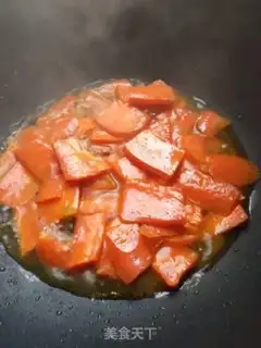 Make Fried carrots step 2