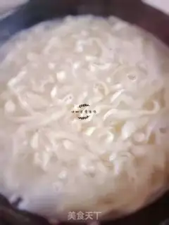 Make Scratch noodles step 1