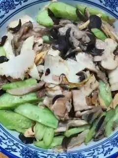 Make Cucumber mushrooms step 6