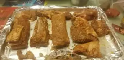 Make The lamb chop step 3