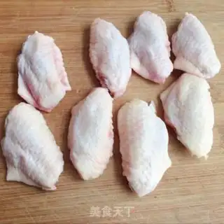Make Coke chicken wings step 0