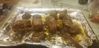 Make The lamb chop step 4