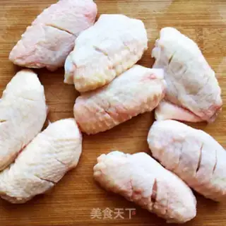 Make Coke chicken wings step 1