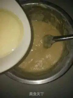 Make SpongeBob cake step 6