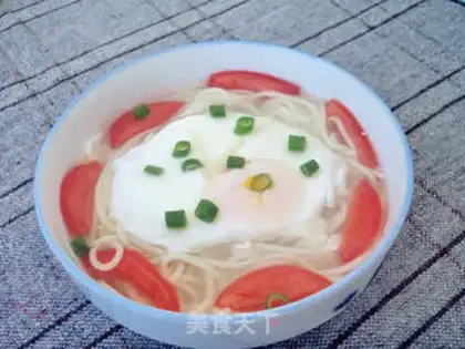Make Pour some noodles step 7