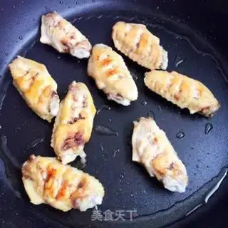 Make Coke chicken wings step 2