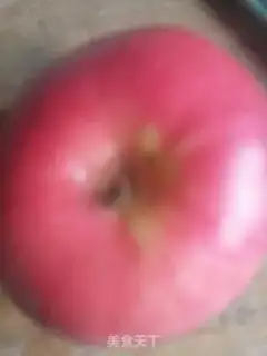 Make Apple sugar step 0