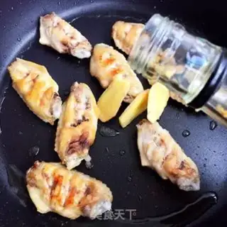 Make Coke chicken wings step 4