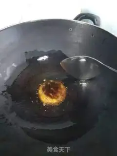 Make Red burning pig hoof step 3