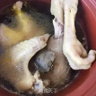 Make The chicken soup step 5