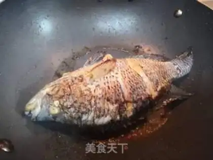 Make A red-burned tilapia step 0