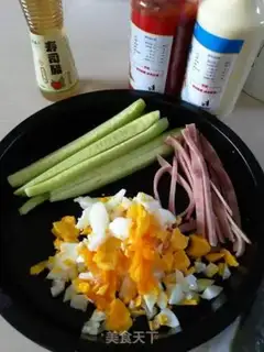 Make Delicious sushi rolls step 2