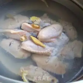 Make Lemon Coke wings step 1