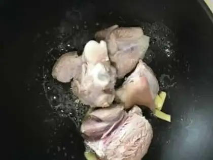 Make Roast and soybeans step 0