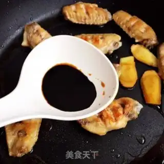 Make Coke chicken wings step 6