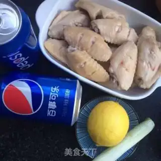Make Lemon Coke wings step 2