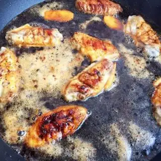 Make Coke chicken wings step 7