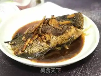 Make A red-burned tilapia step 3