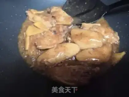Make A beer with chicken wings step 5